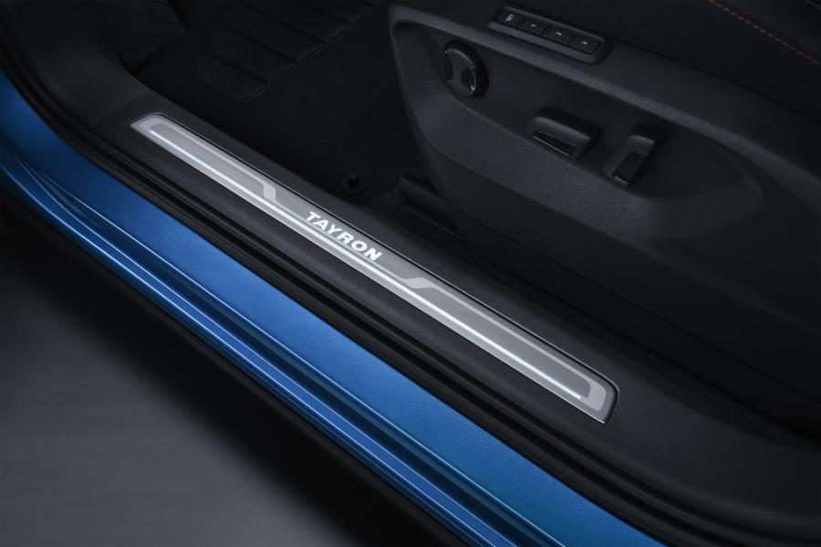 Детали интерьера Volkswagen Tayron 2018 года  (CN) (фото 28 из 41)